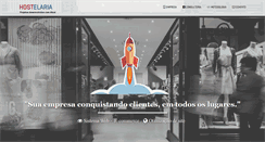 Desktop Screenshot of hostelaria.com.br